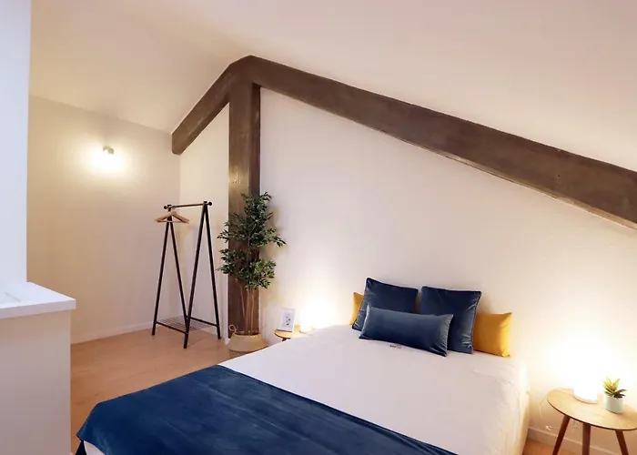 Hm - Living Batalha Square 2 Appartement *