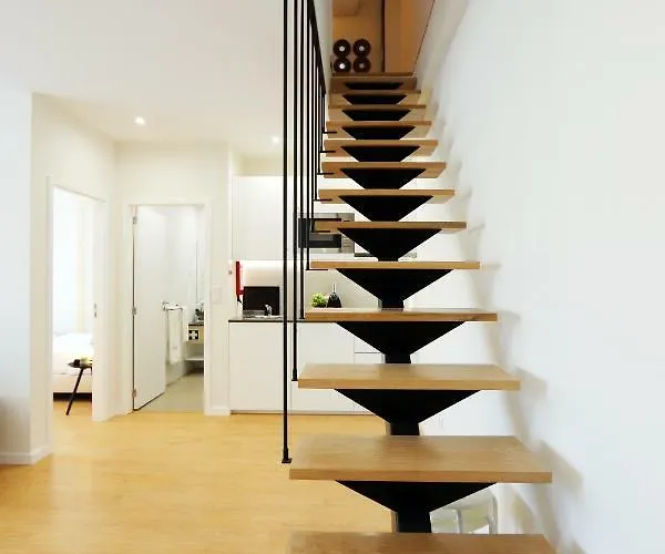 Appartement Hm - Living Batalha Square 2 Oporto