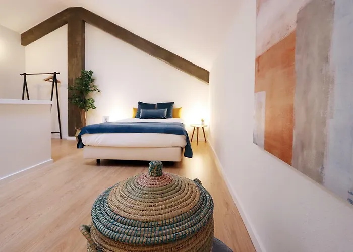 Hm - Living Batalha Square 2 Appartement