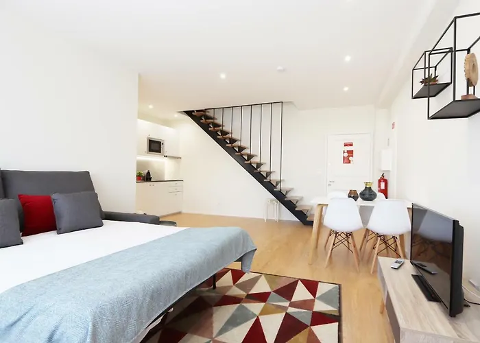 Hm - Living Batalha Square 2 Appartement