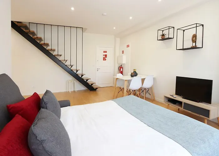 Hm - Living Batalha Square 2 Appartement