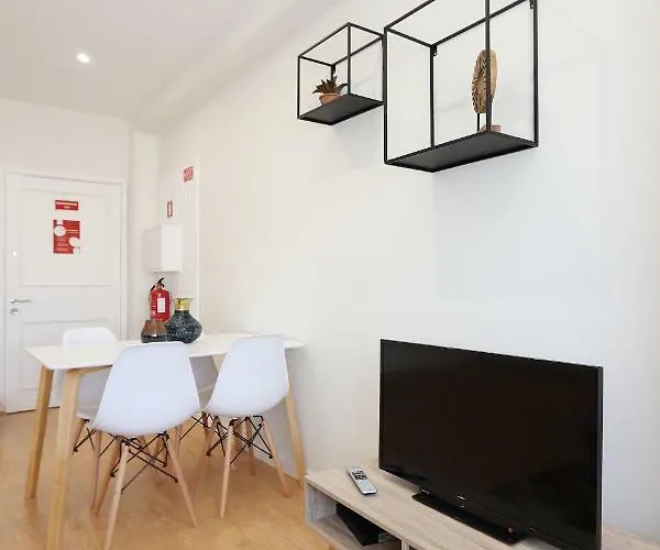 Hm - Living Batalha Square 2 아파트 포르투