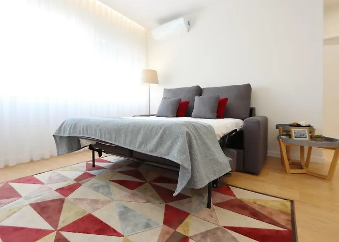 Apartmán Hm - Living Batalha Square 2 Porto
