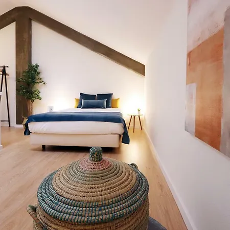 Hm - Living Batalha Square 2 Appartement