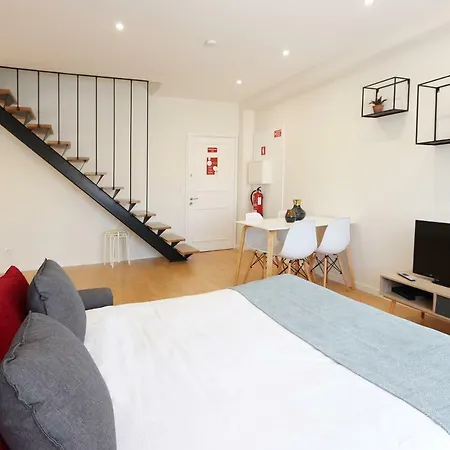 Hm - Living Batalha Square 2 Appartement